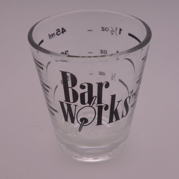 Set of 3 Shot Glasses - Bar Works - Corona - Dolphin X-ING La Jolla w/ Gold Rim - Picture 11 of 15